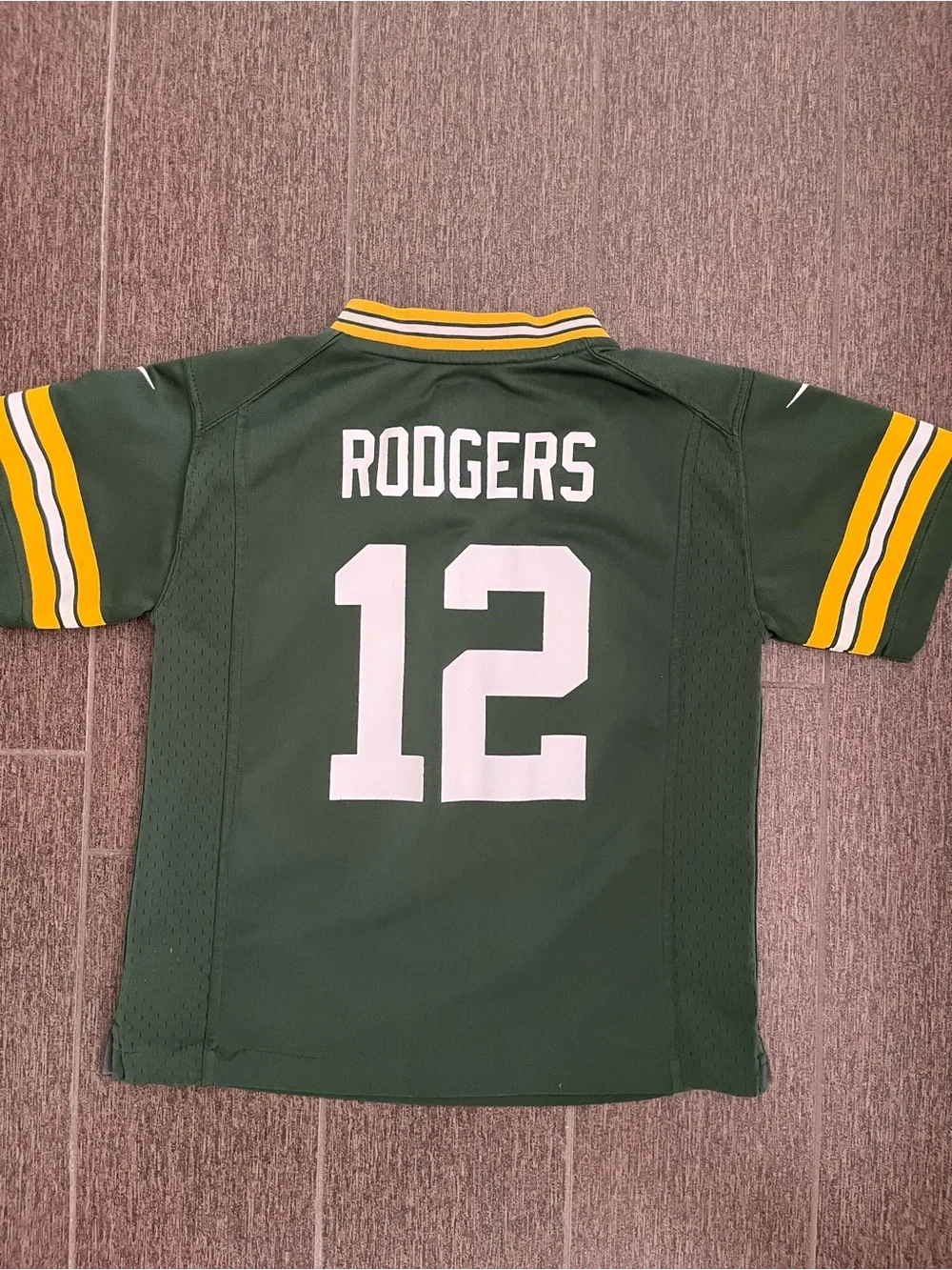 Aaron Rodgers Green Bay Packers Jersey - Nike On-field, Size Youth Medium